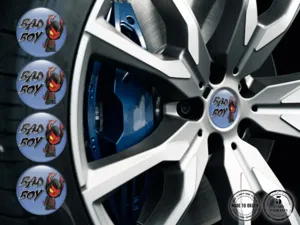 Domed Badges Horizon Apex
